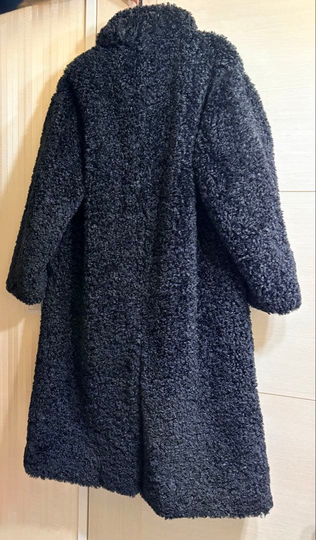 CITYSHOP SHEEP FUR LIKE コート ブラック　36