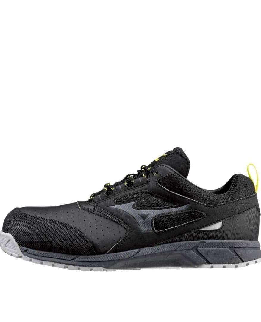 ミズノ オールマイティAS15L 27.0 新品未使用 静電気帯電防止 安全靴