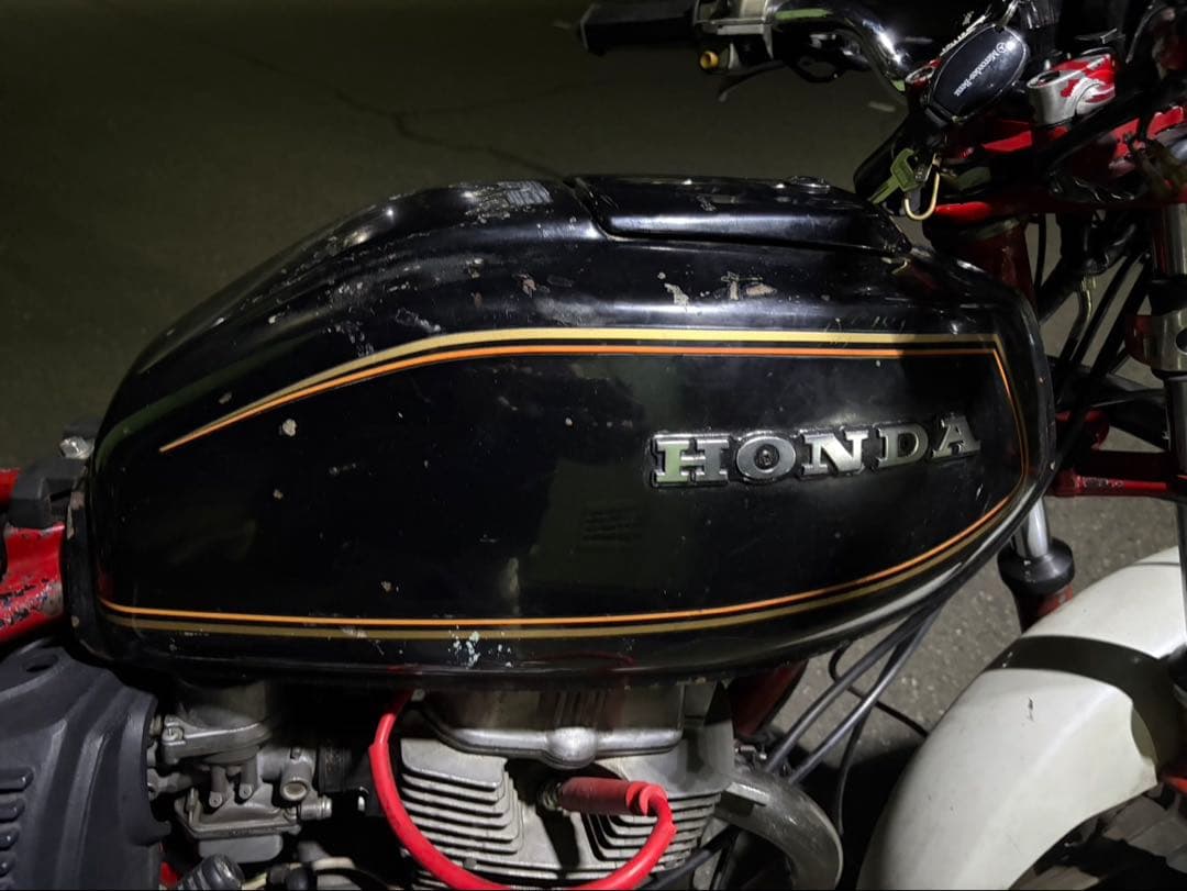 当時物　角タンクCB250T CB400T バブ　ホーク　ホーク2 ホーク