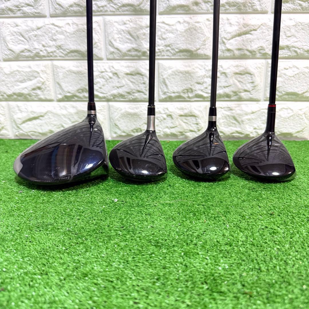 ゴルフセット　初心者応援　YONEX onoff ラウンド仕様　右打ち　すぐ使用