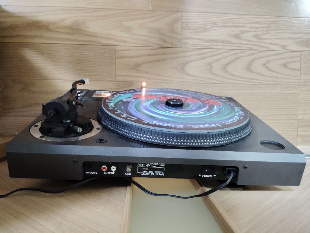 アイアンマンさん専用【希少•音出確認済】VESTAX PDT-5000