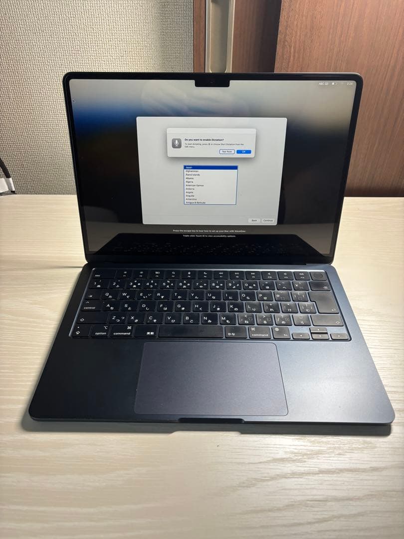 MacBook Air M2 16GB 512GB 13.6インチ
