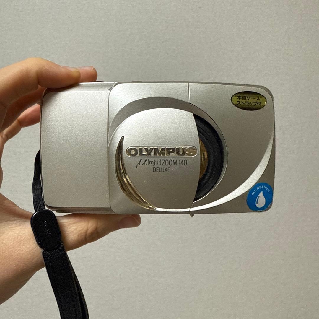 ＊完動品 OLYMPUS μ【mju:】ZOOM 140 DELUXE