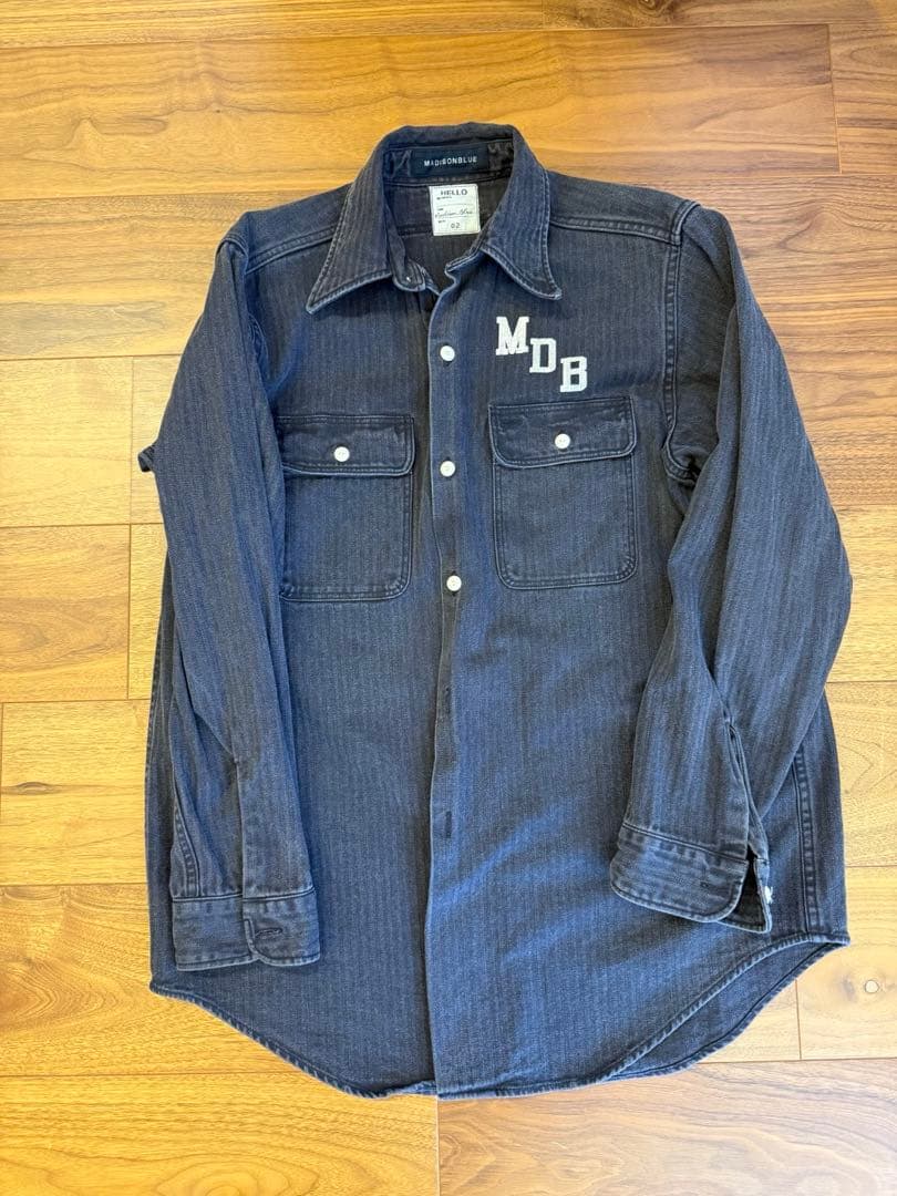 マディソンブルー　デニムジャケット　デニムシャツ