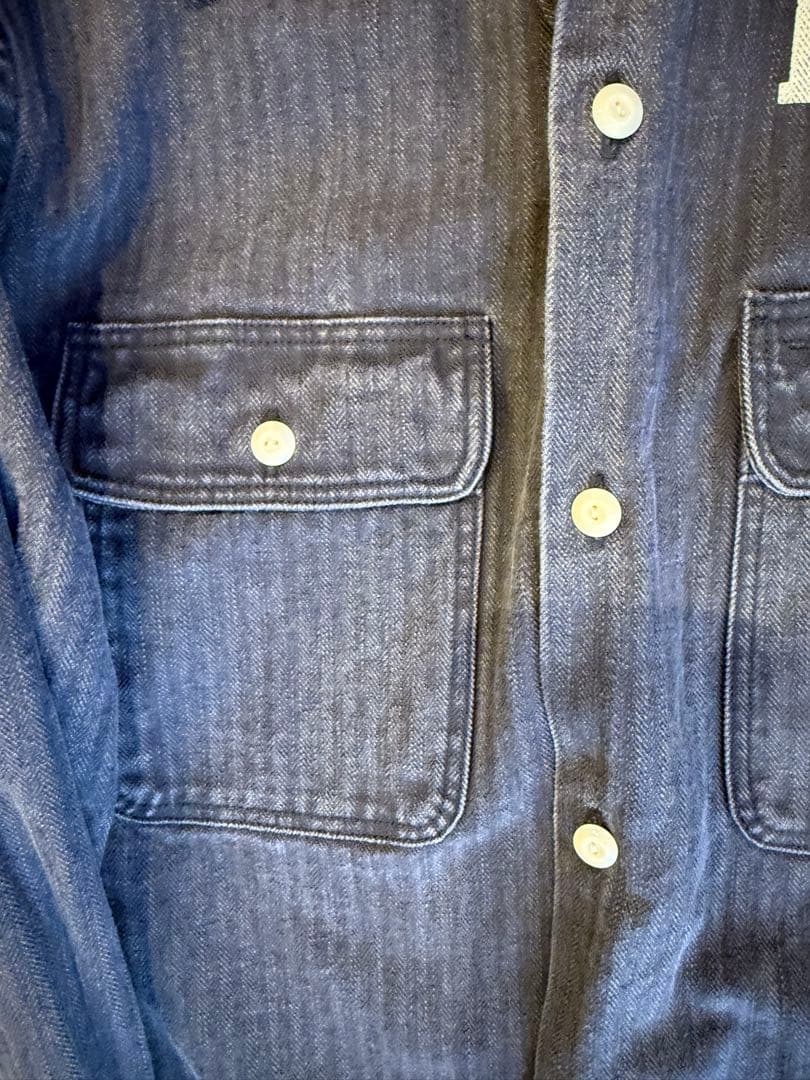 マディソンブルー　デニムジャケット　デニムシャツ