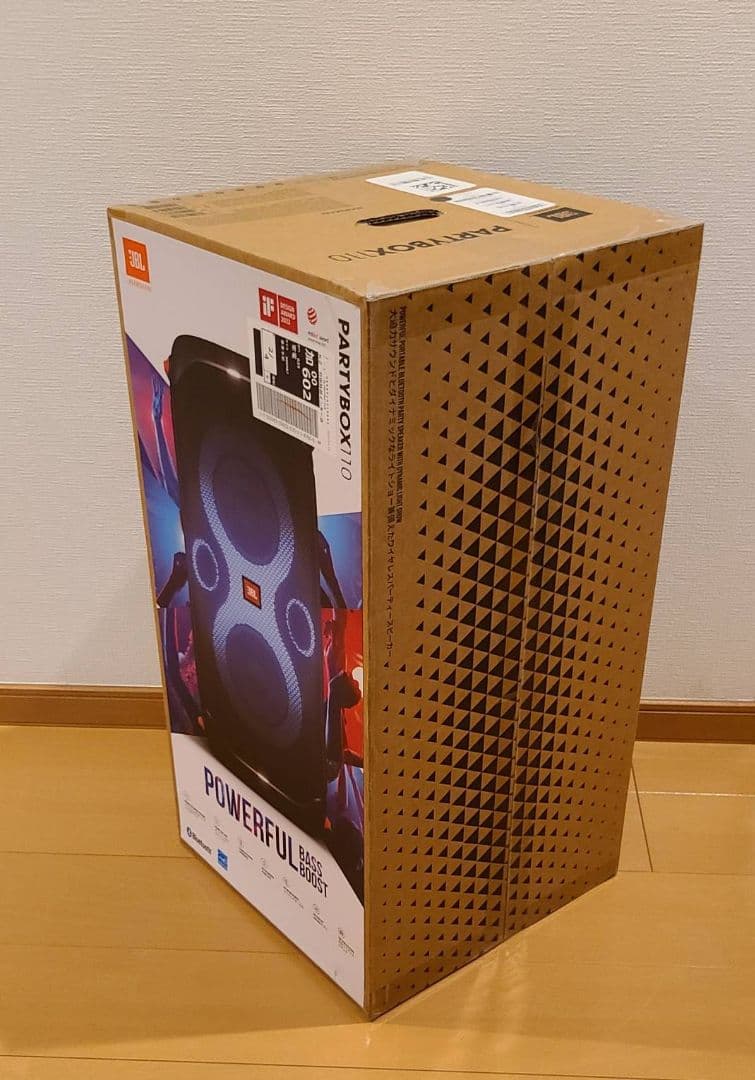JBL　 partybox110　パーティーボックス110