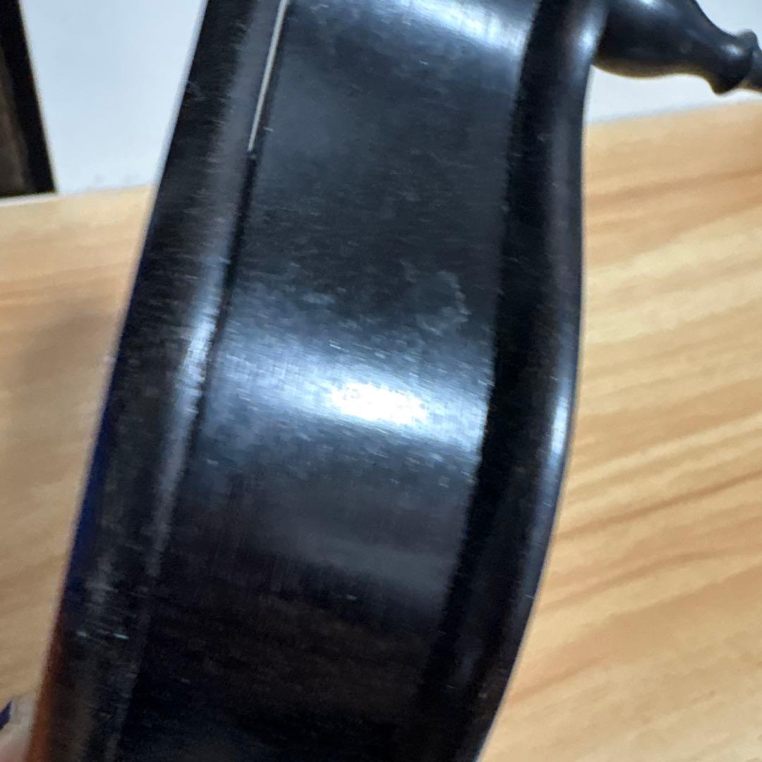 アンテイーク黒檀ジュエリーボックス