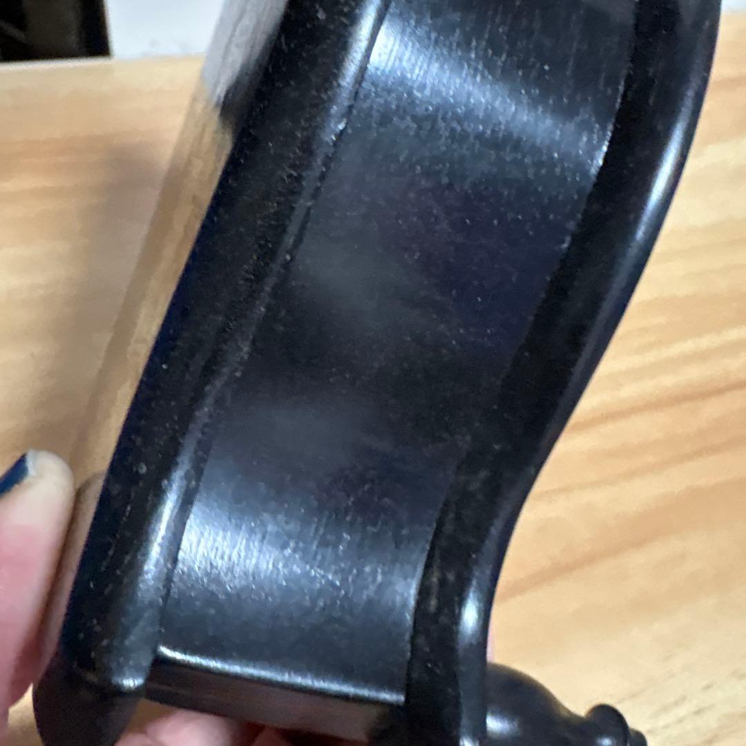 アンテイーク黒檀ジュエリーボックス