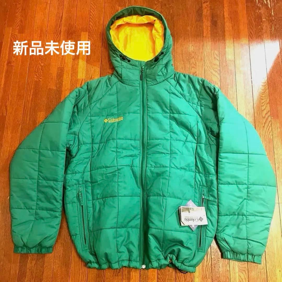 【新品未使用】 Columbia hooded puffer jacket XL