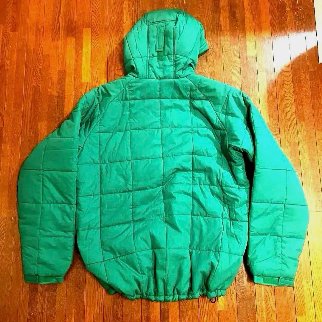 【新品未使用】 Columbia hooded puffer jacket XL