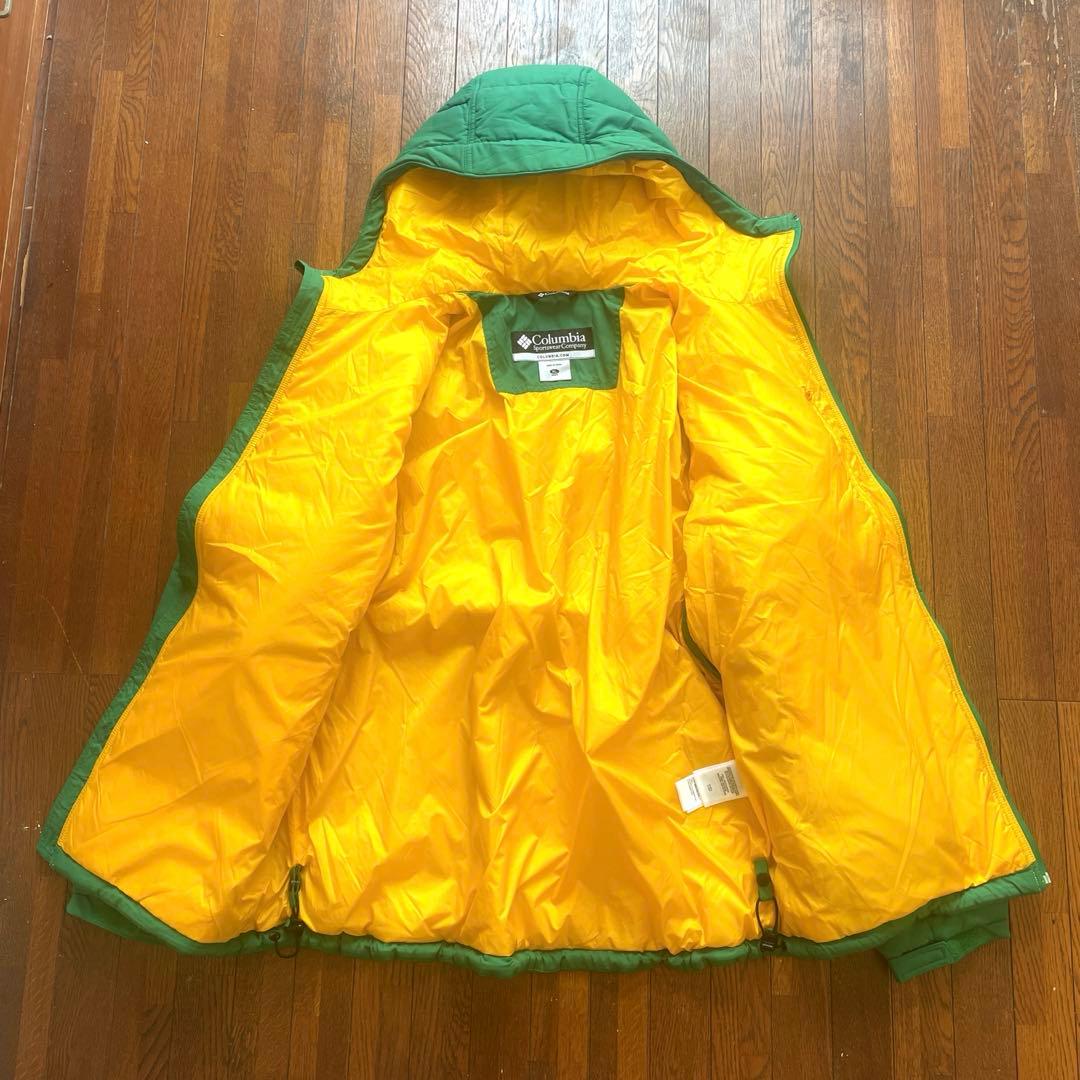 【新品未使用】 Columbia hooded puffer jacket XL
