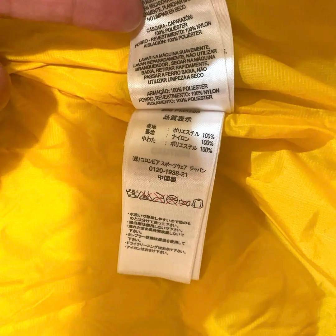 【新品未使用】 Columbia hooded puffer jacket XL