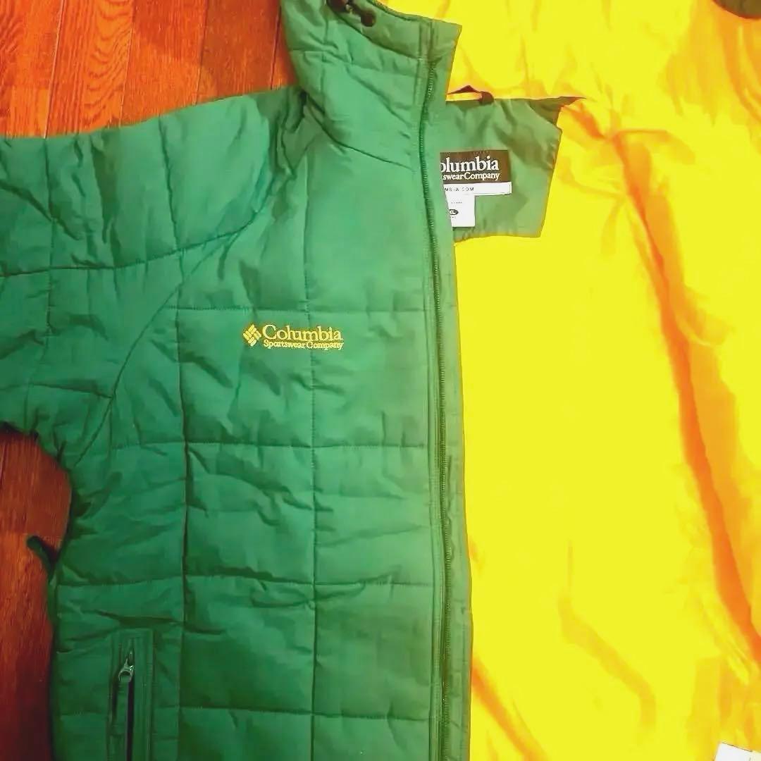 【新品未使用】 Columbia hooded puffer jacket XL