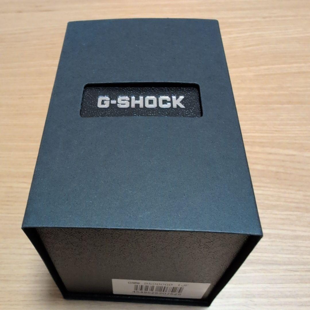 CASIO G-SHOCK GMW-B5000 ブラック 電波ソーラー 腕時計