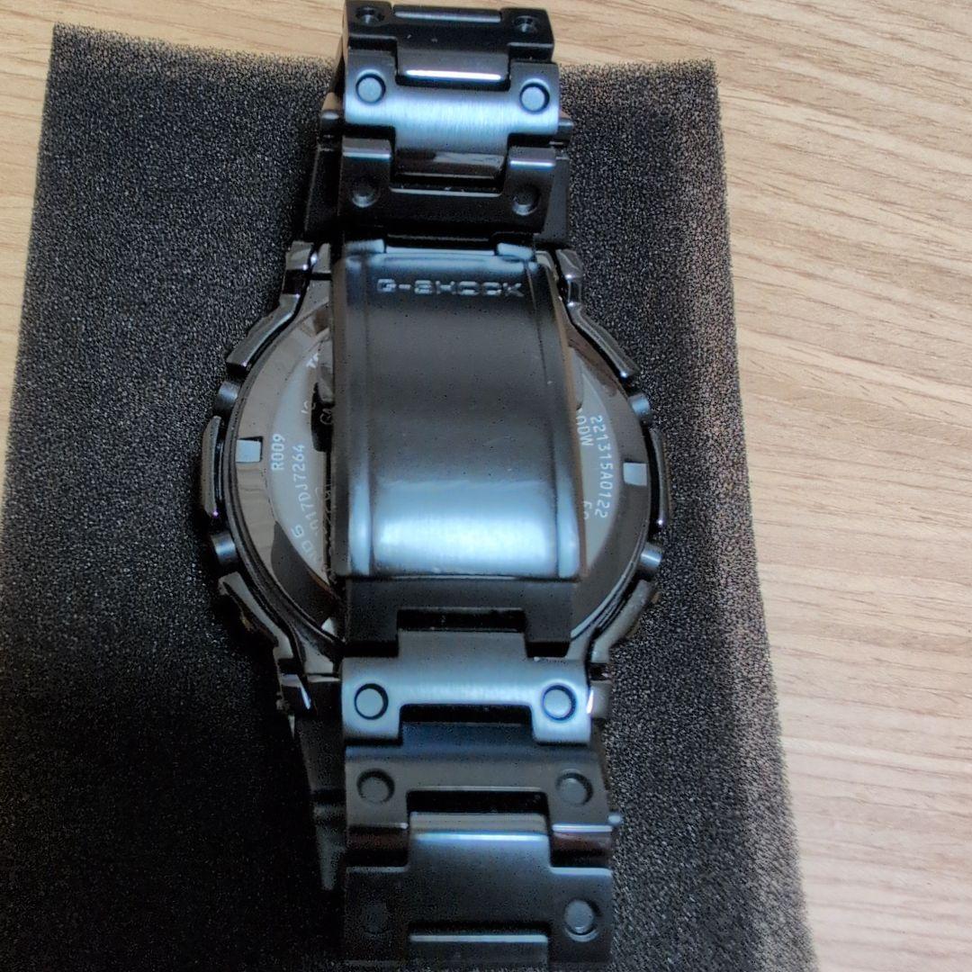 CASIO G-SHOCK GMW-B5000 ブラック 電波ソーラー 腕時計