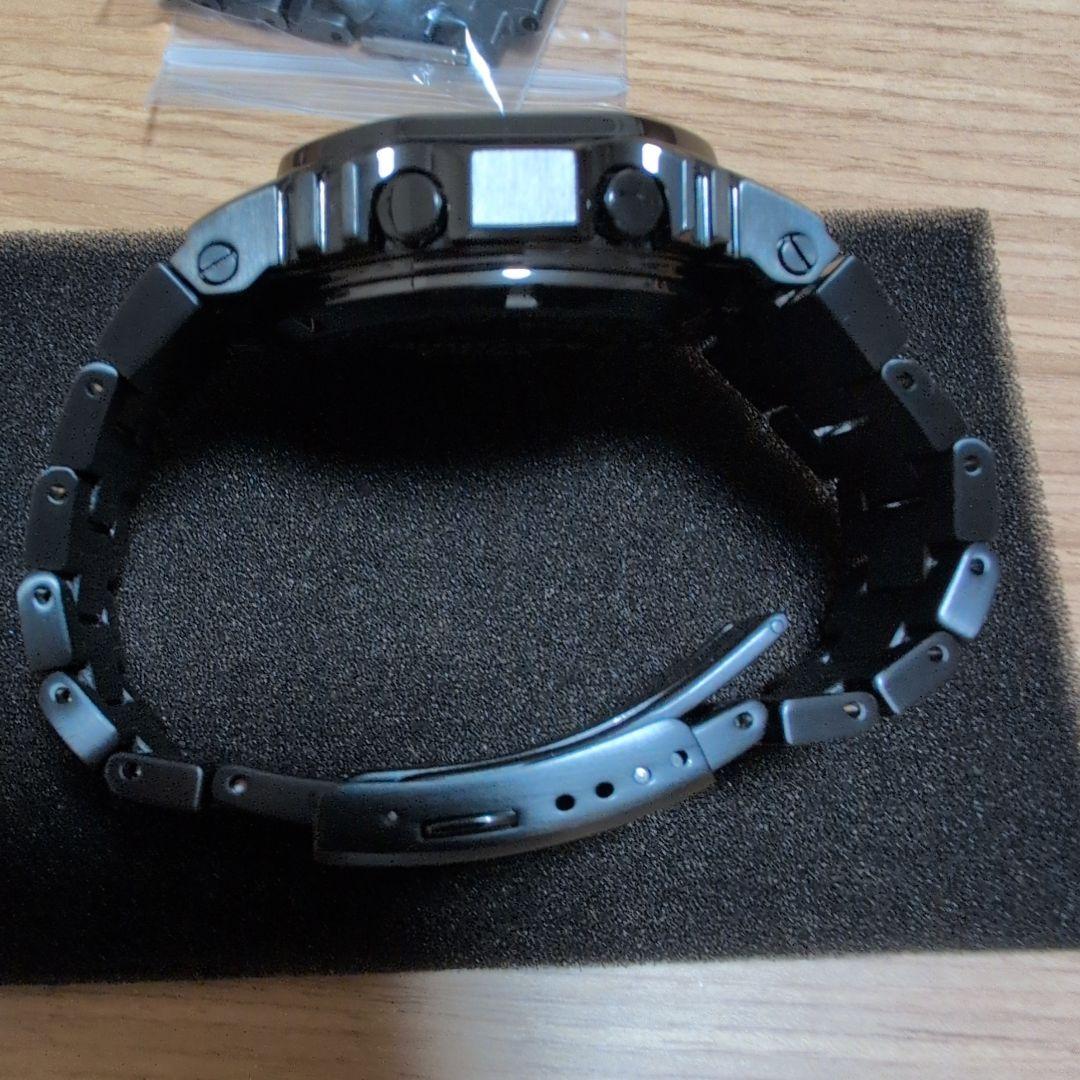 CASIO G-SHOCK GMW-B5000 ブラック 電波ソーラー 腕時計