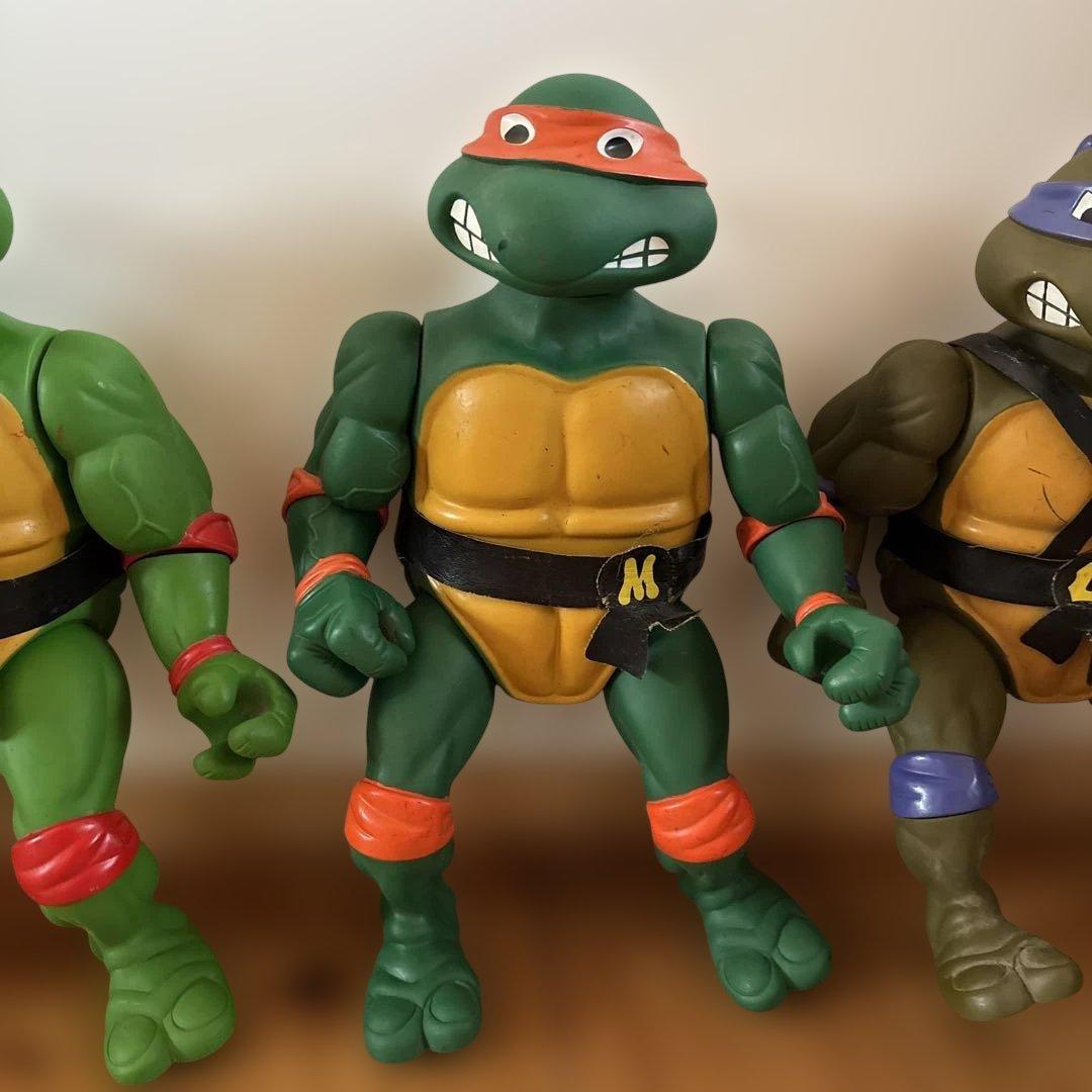 ミュータント・タートルズ フィギュアセット