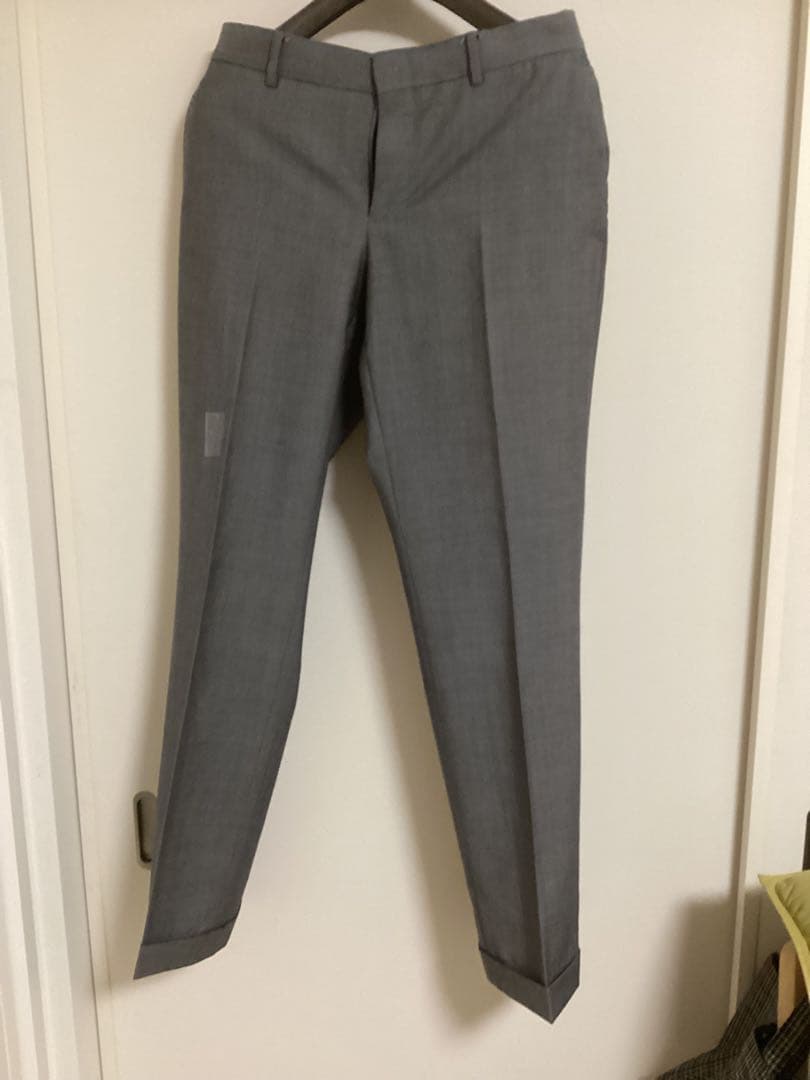 【特価】GUCCI グレー スーツ シングルボタン