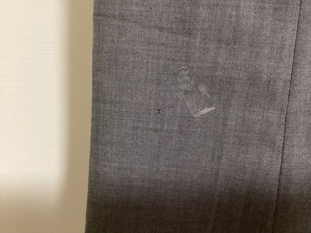 【特価】GUCCI グレー スーツ シングルボタン