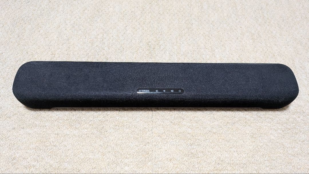 YAMAHA SR-C20A サウンドバー 2022年製 テレビラック付き