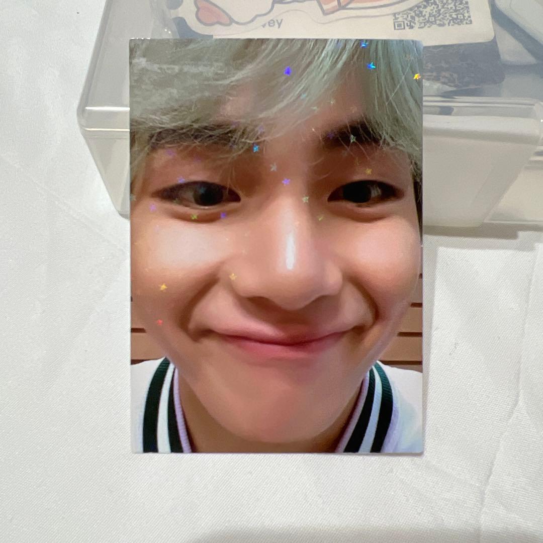 激レアBTS FC継続 会場限定 SYS トレカ テテ 公式