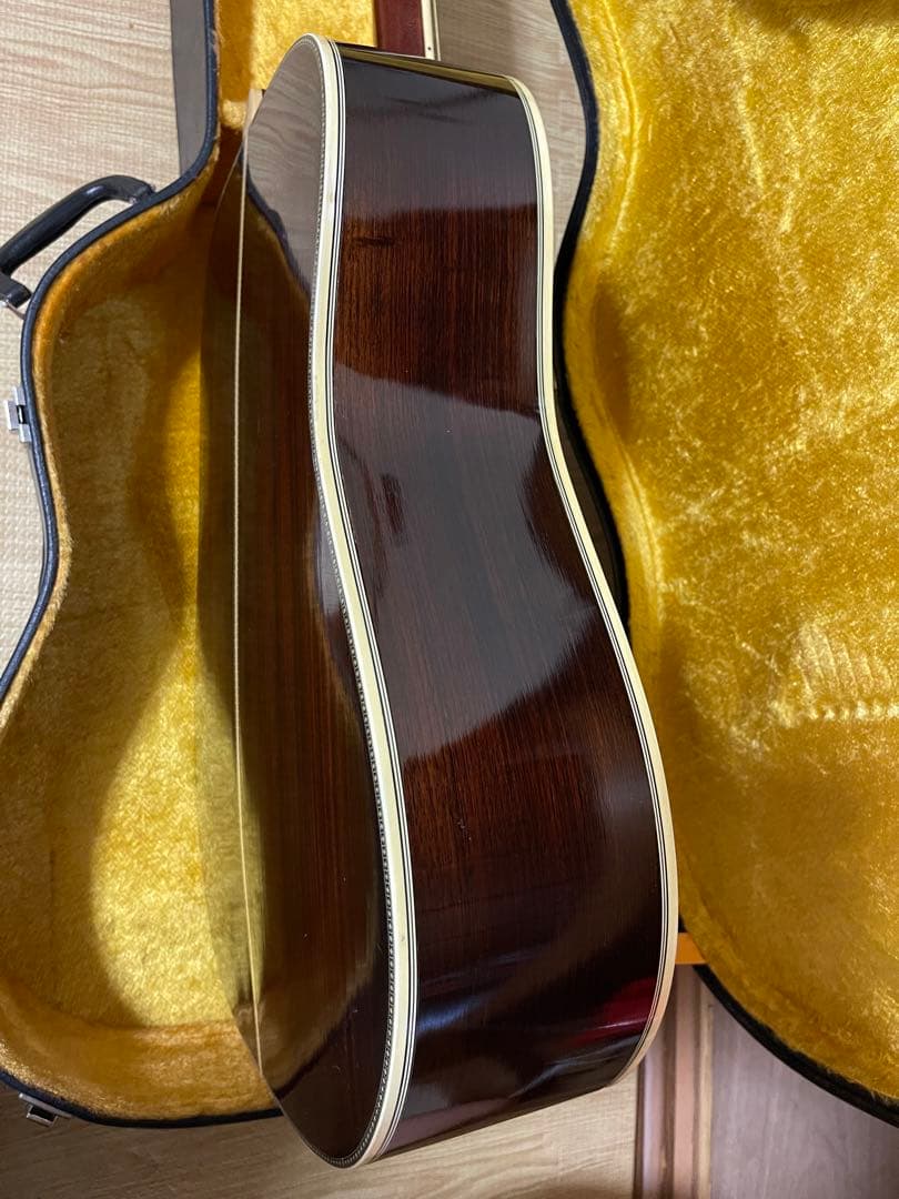 YAMAHA L-8 前期　オール単板　ビンテージギター