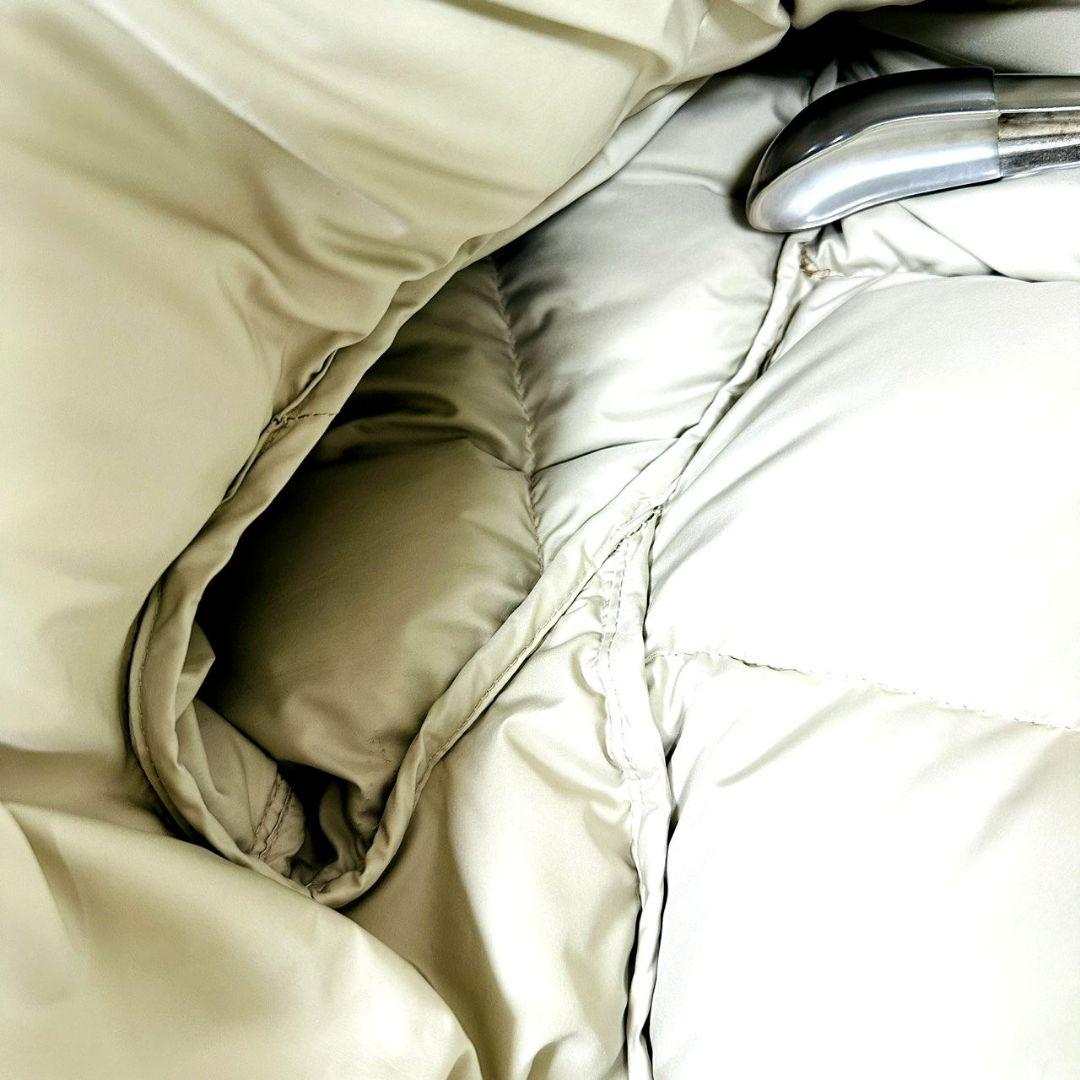 マウンテンイクイップメント ダウンジャケット 光沢 ダウン95 フード ファーM