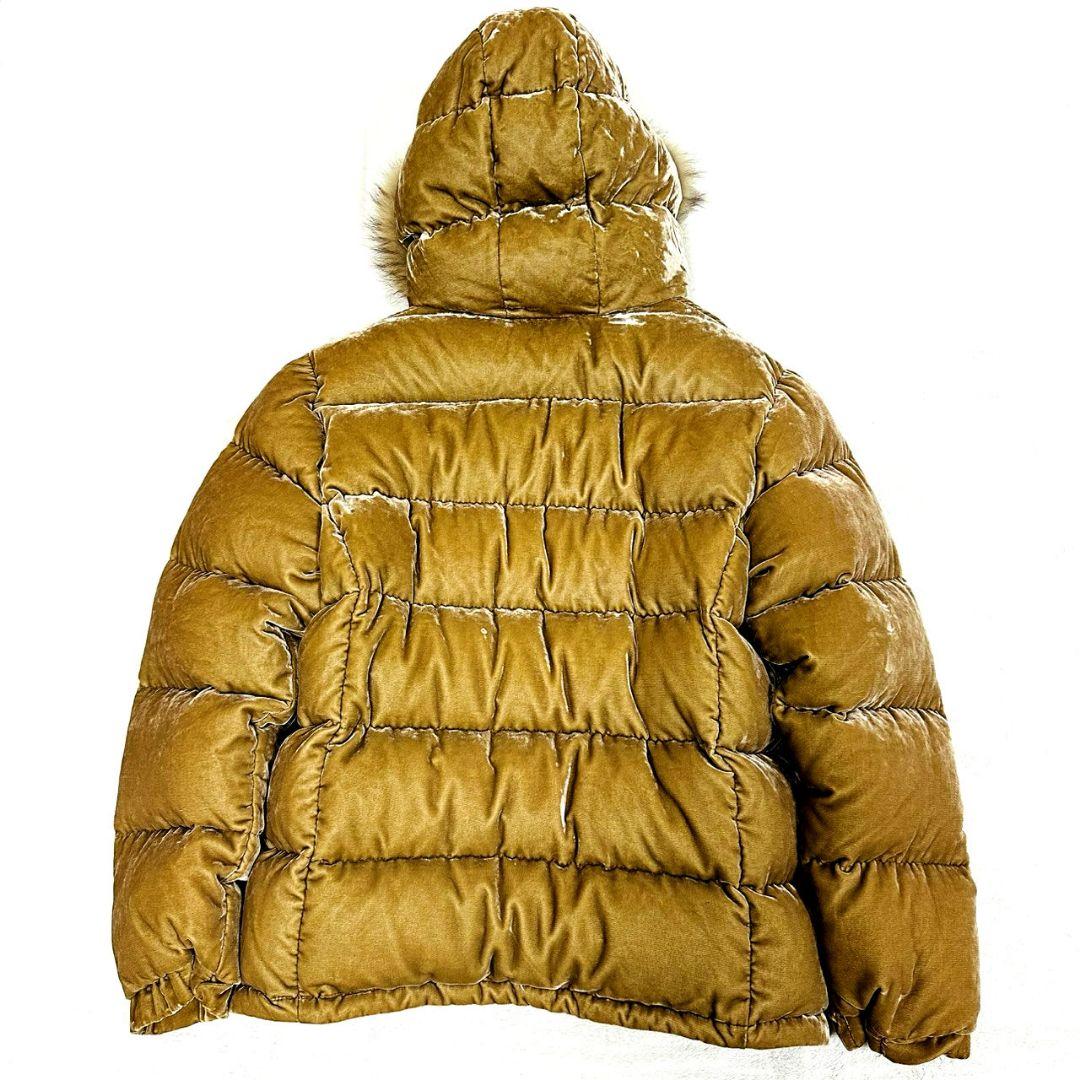 マウンテンイクイップメント ダウンジャケット 光沢 ダウン95 フード ファーM