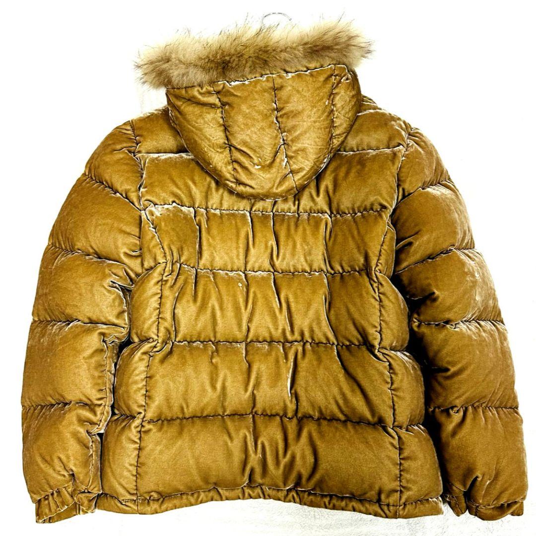 マウンテンイクイップメント ダウンジャケット 光沢 ダウン95 フード ファーM