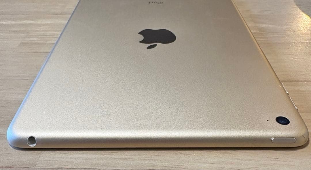 Apple iPad mini 第4世代 64GB ゴールド 本体