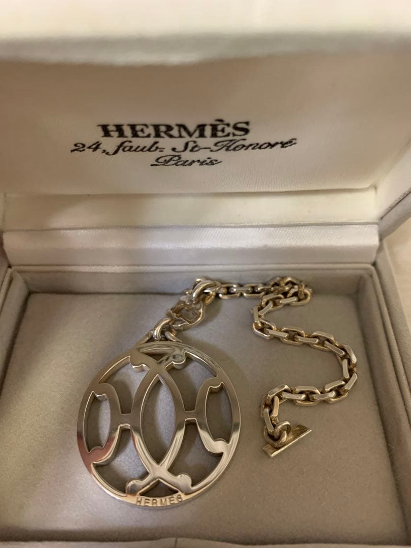 ⭐️未使用⭐️【超希少】HERMESキーチェーン