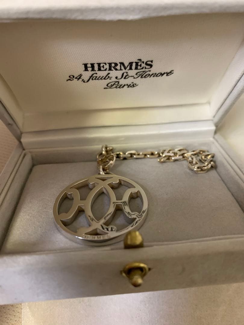 ⭐️未使用⭐️【超希少】HERMESキーチェーン