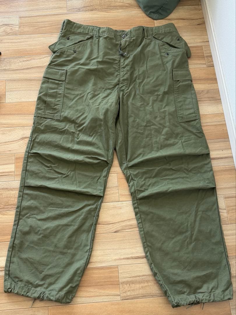 実物M65 米軍　ミリタリー　パンツ　 X-LARGE-LONG