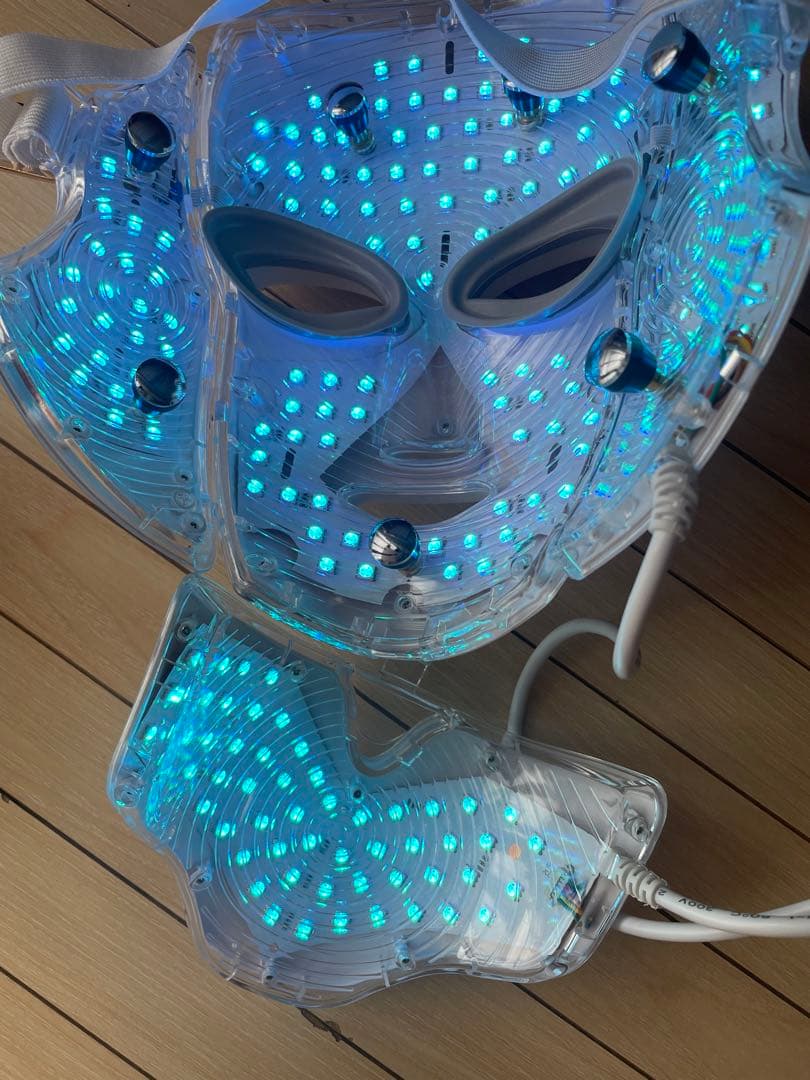 業務用エステサロンLEDフェイシャルマスク７色(顔～首) 美顔器オペラ座の美人を