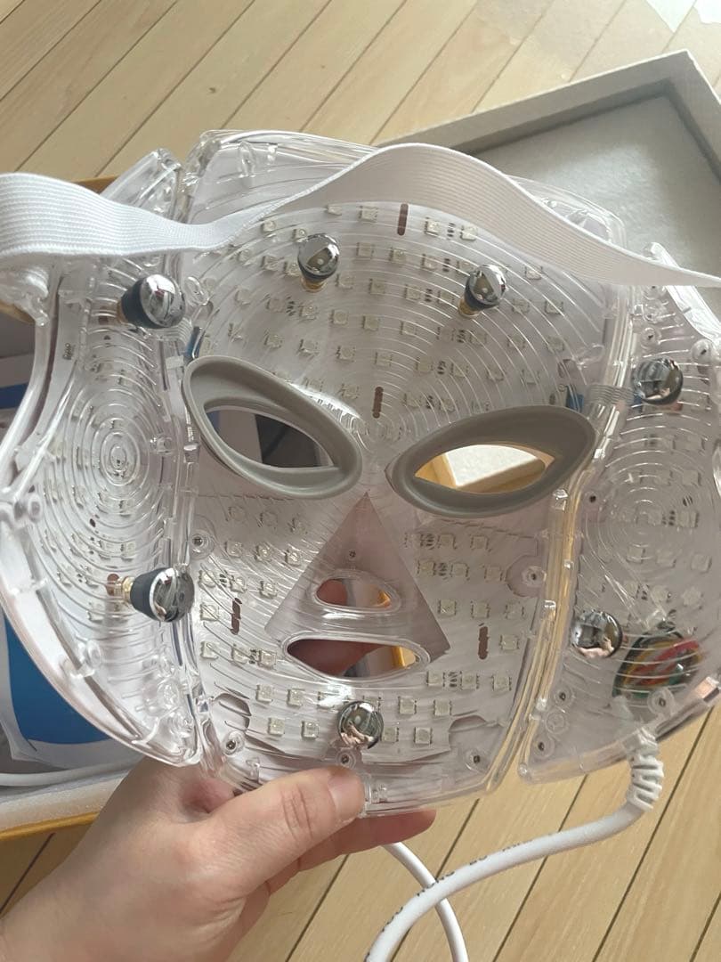 業務用エステサロンLEDフェイシャルマスク７色(顔～首) 美顔器オペラ座の美人を