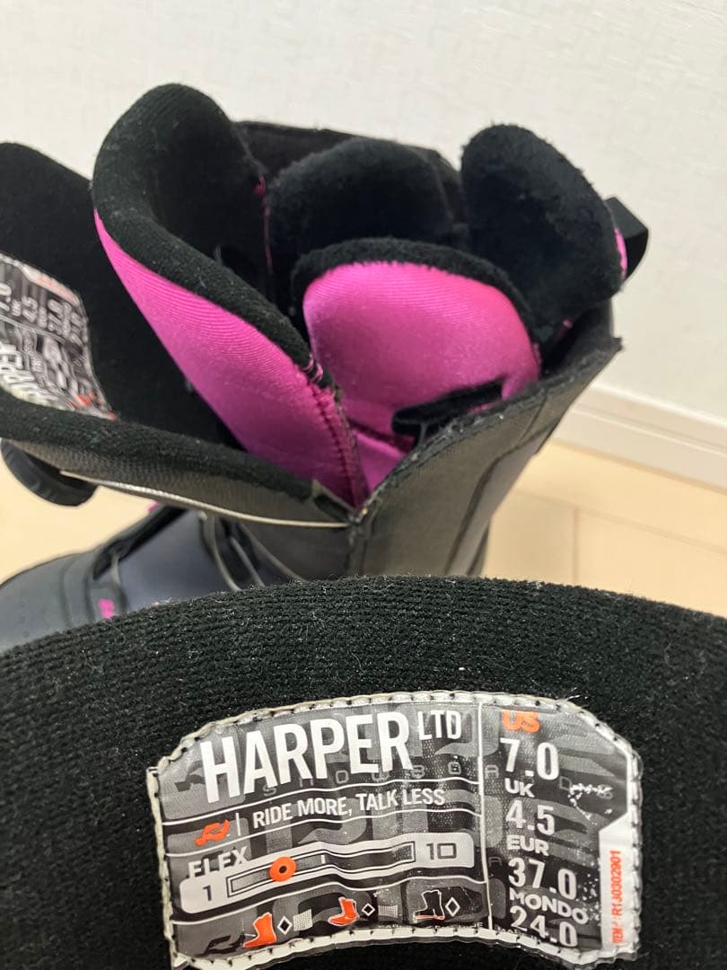 RIDE ライド HARPER BOA スノーボード ブーツ 24.0cm