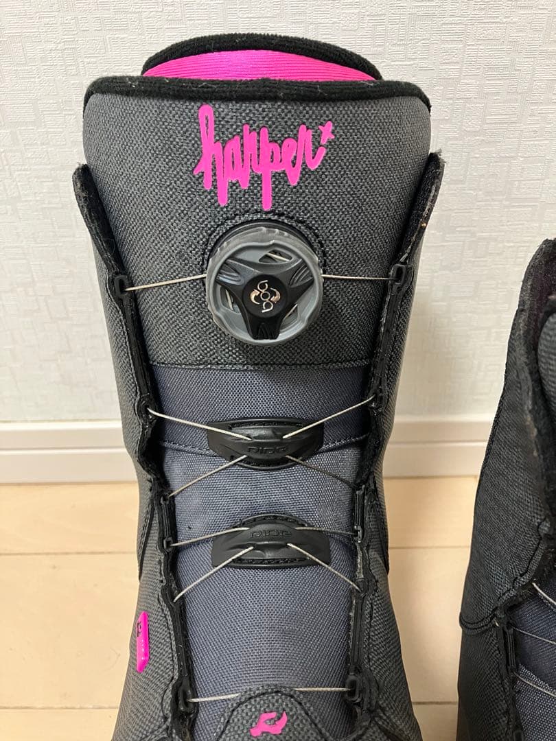 RIDE ライド HARPER BOA スノーボード ブーツ 24.0cm