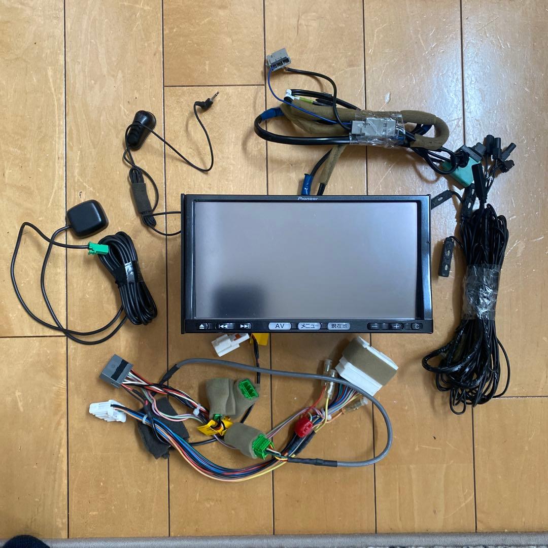 マツダ 純正ナビ 型式 C9P8 Pioneer carrozzeria