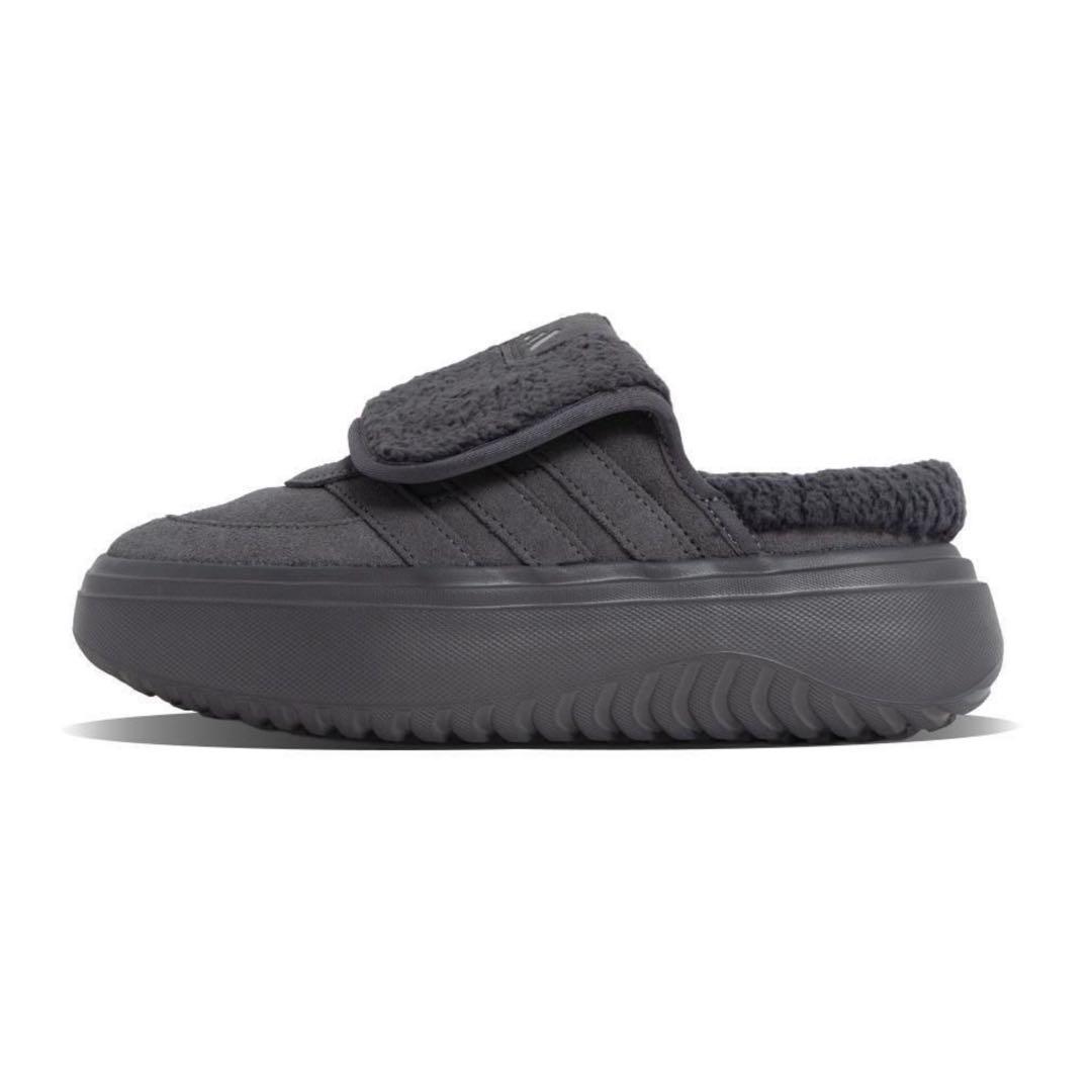 adidas GRAND COURT MULE Grey Five（24.5）