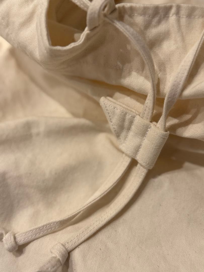 【takeshi kanda】キャンバスリュック/きなり