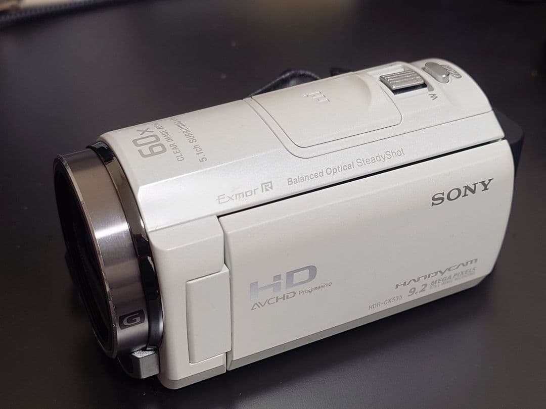 SONY HANDYCAM HDR-CX535 ビデオカメラ