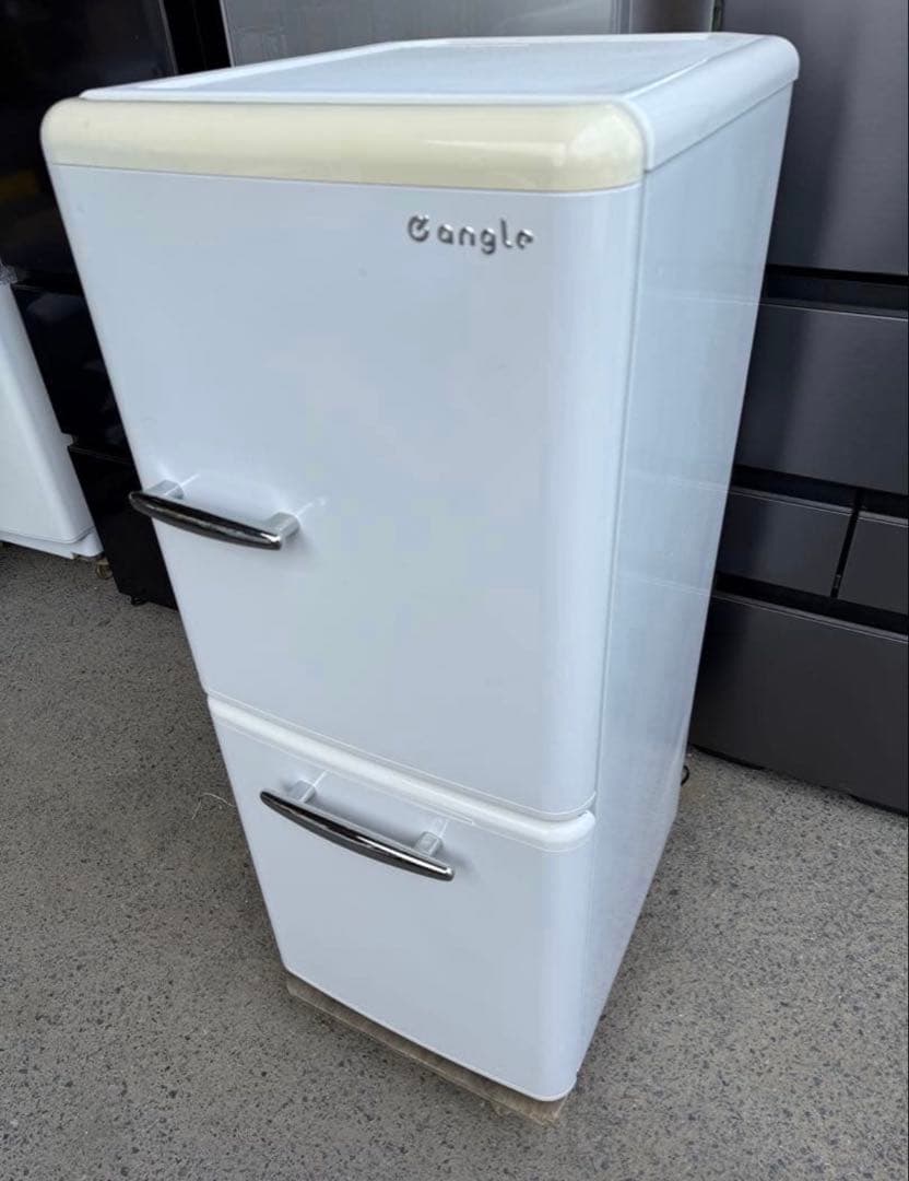 2019年式 149L eangle レトロ風 冷蔵 ANGRE151A1