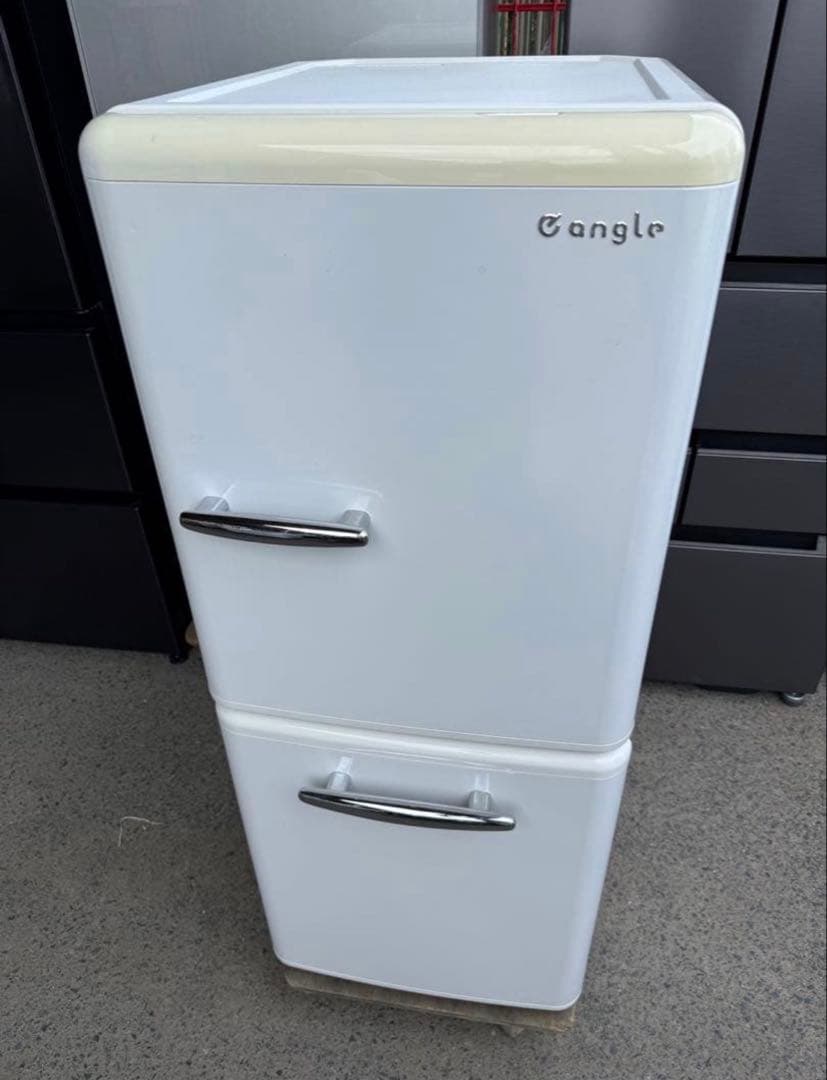 2019年式 149L eangle レトロ風 冷蔵 ANGRE151A1