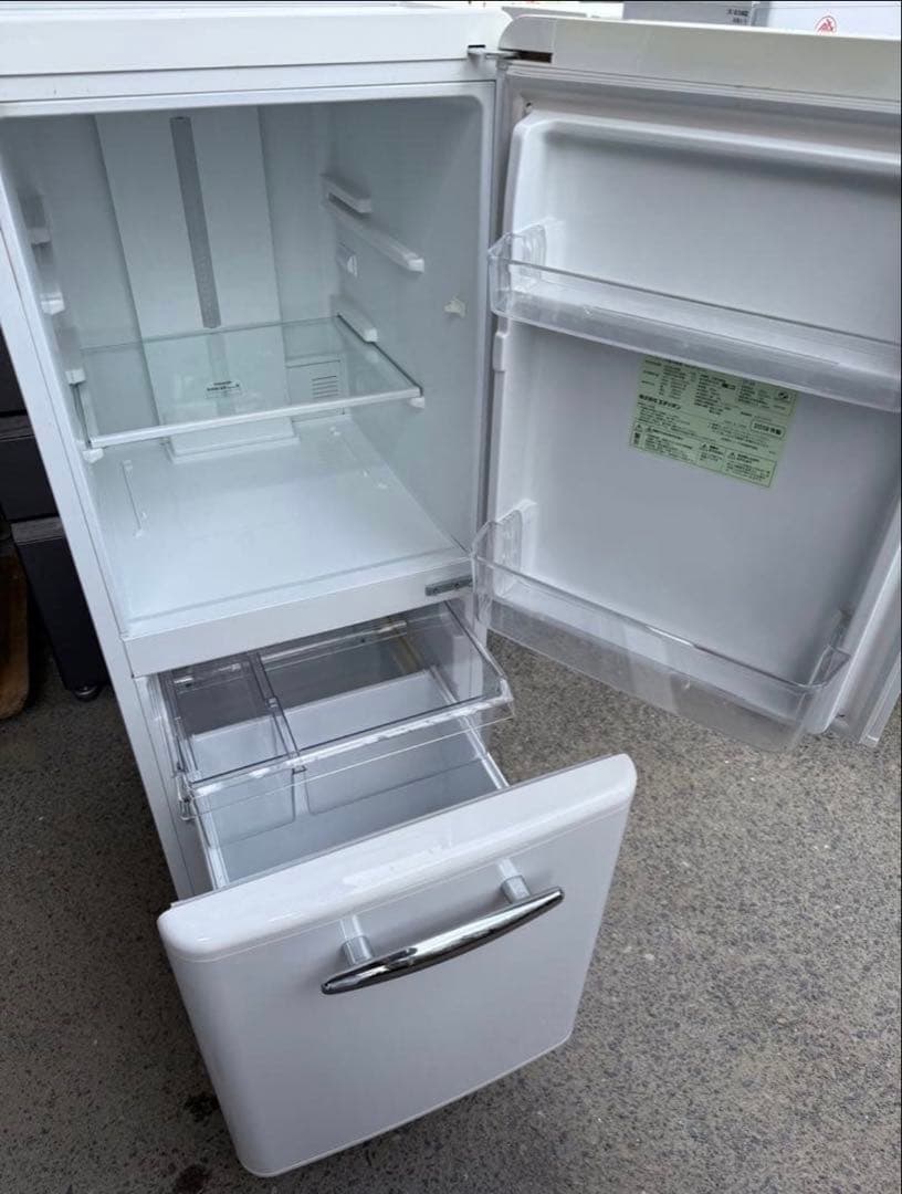 2019年式 149L eangle レトロ風 冷蔵 ANGRE151A1