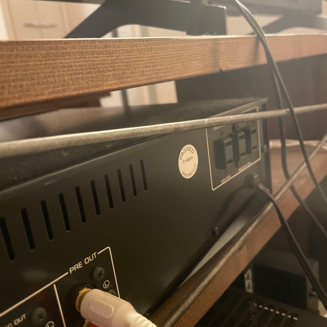 YAMAHA C-6 プリメインアンプ