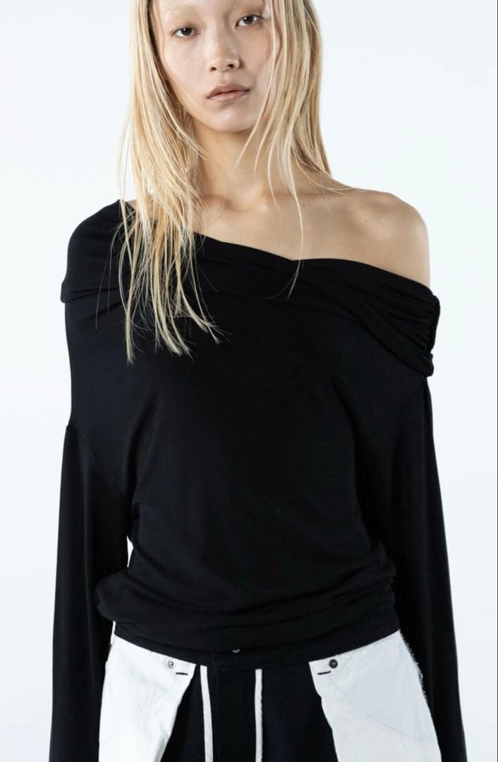 トップス irojikake KISS TOPS (BLACK)