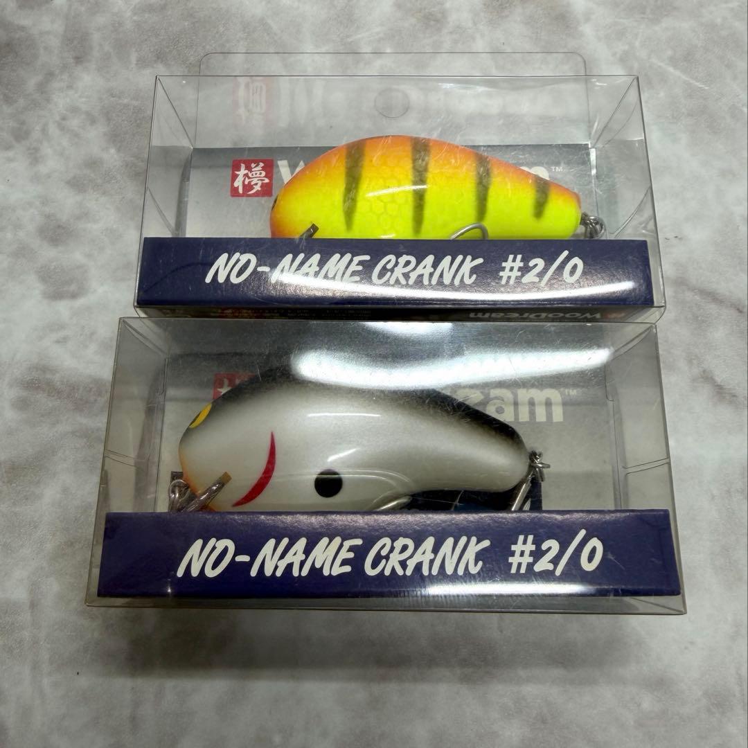 WooDream NO-NAME CRANK #2/0 クランク 6個まとめ