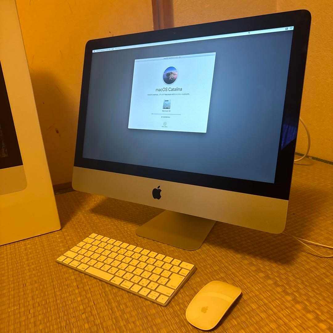 【美品】アップルiMac 21.5インチ 2015