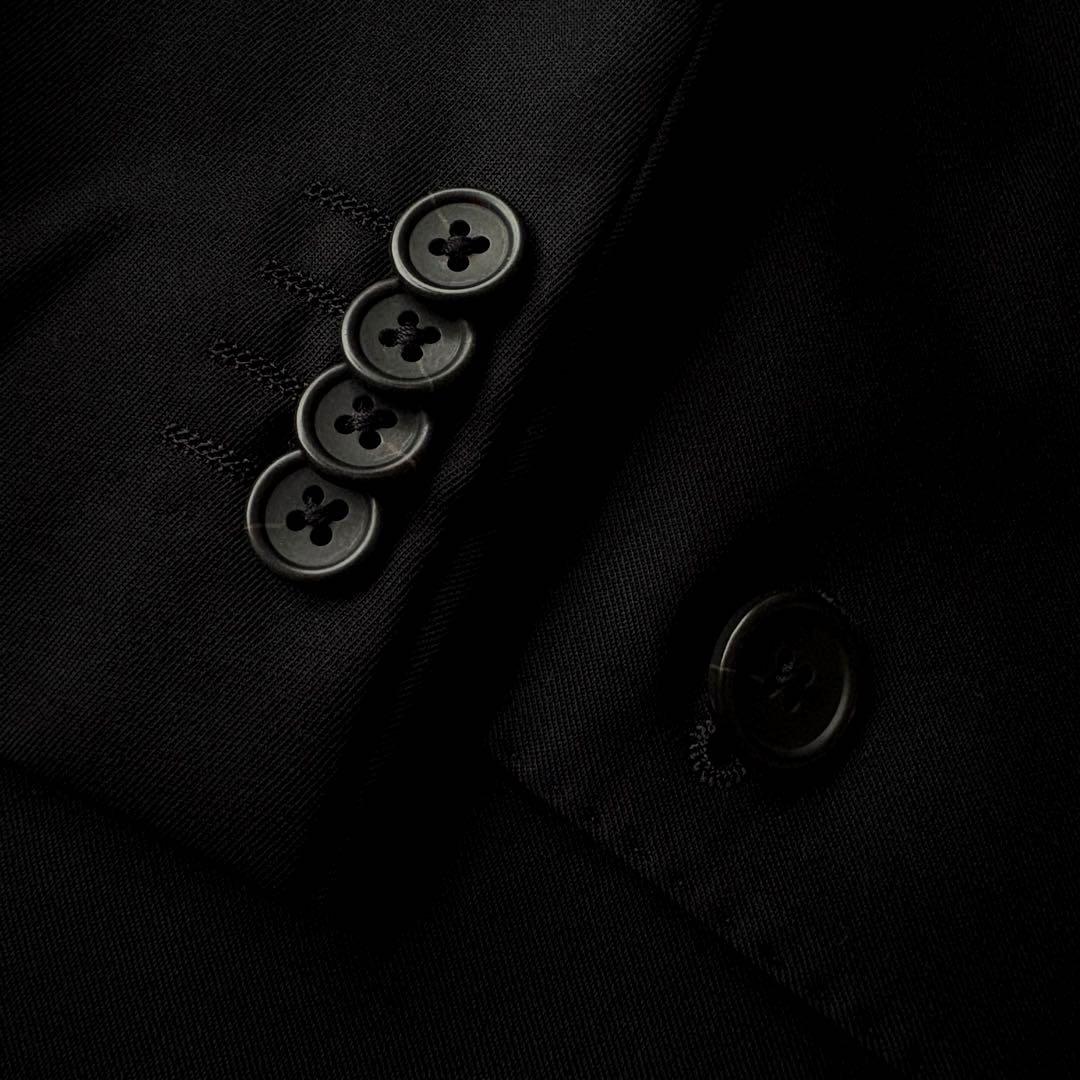 ★カノニコ XLサイズ★ BEAMS HEART セットアップ モヘヤ混合 黒