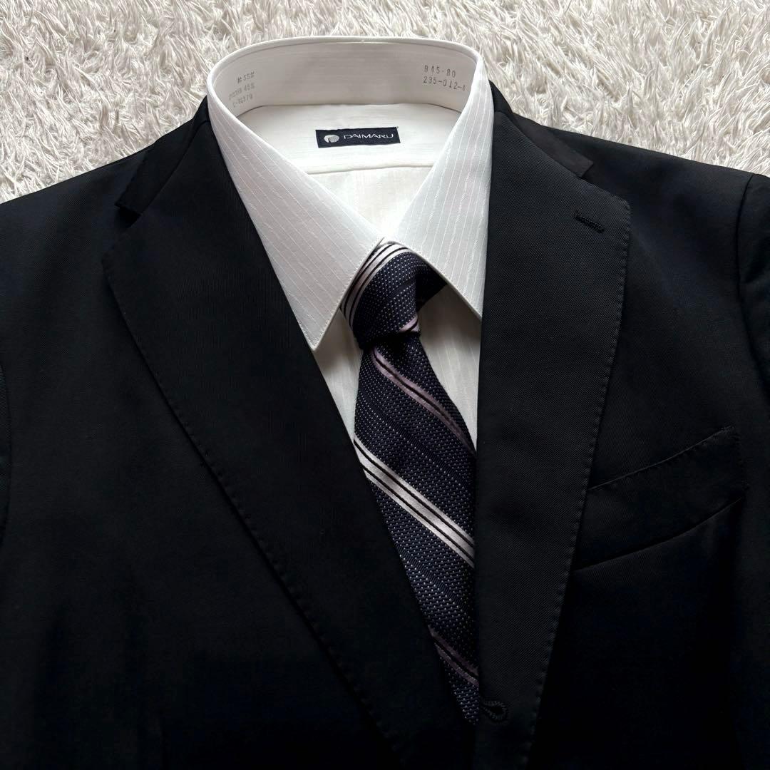 ★カノニコ XLサイズ★ BEAMS HEART セットアップ モヘヤ混合 黒